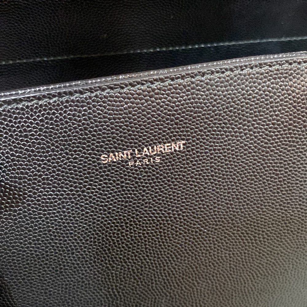 Saint Laurent medium Rive Gauche Cabas - Picture 2 of 6